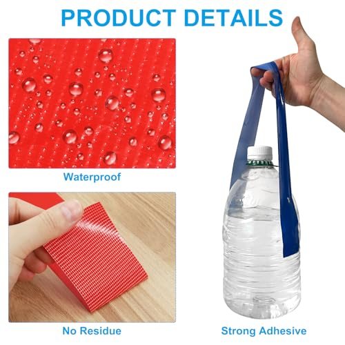 Gaffers Tape 2" x 11 Yards Waterproof Gaffer Floor Tape Orange view 3