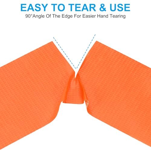 Gaffers Tape 2" x 11 Yards Waterproof Gaffer Floor Tape Orange view 4