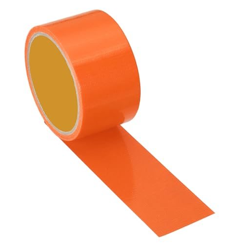 Gaffers Tape 2" x 11 Yards Waterproof Gaffer Floor Tape Orange — PATIKIL