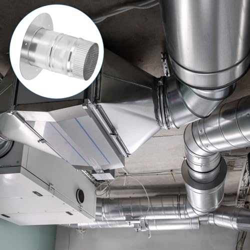 Galvanized Duct Connector Flange Pipe Collar Take Off Collar view 5
