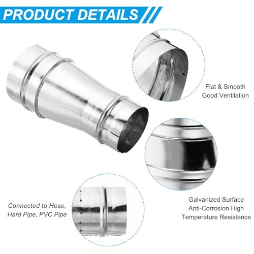 Galvanized Steel Adapter Pipe Fitting view 3