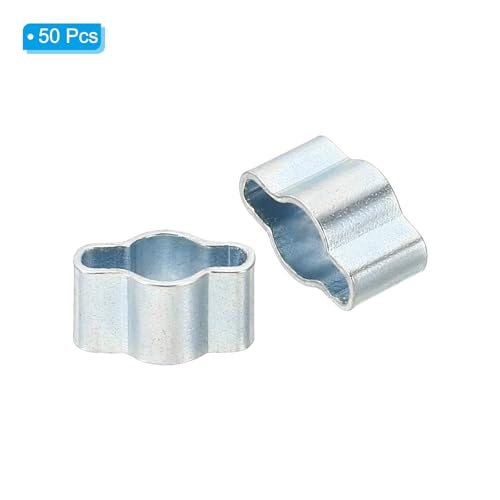 Galvanized Steel O Clip Crimp Rings view 3