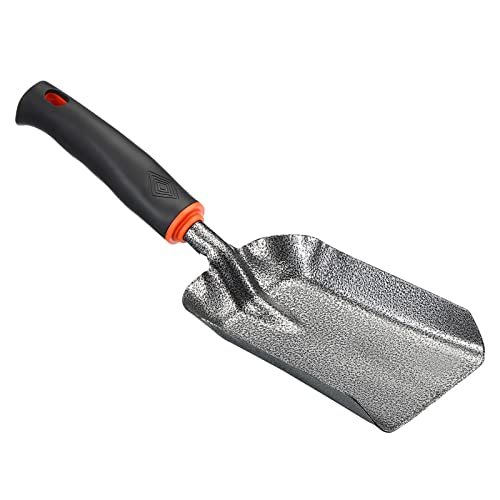 Garden Trowel, Gardening Square Hand Shovel Garden Square Head Shovel — PATIKIL