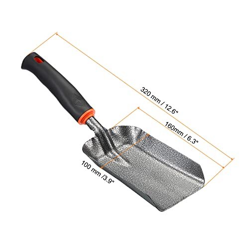 Garden Trowel, Gardening Square Hand Shovel Garden Square Head Shovel view 2