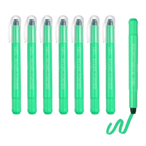 Gel Highlighters Pens Wax Crayon Marker Pen Twist Up — PATIKIL
