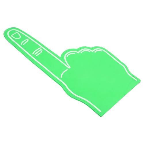 Giant Foam Finger 18 Inch, EVA Number 1 DIY Blank Foam Hand Cheerleading view 3