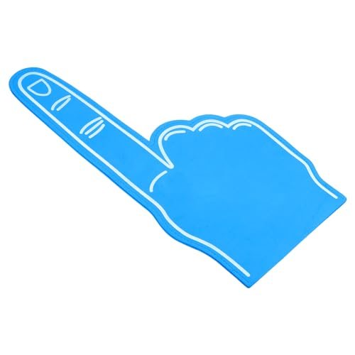 Giant Foam Finger 18 Inch, EVA Number 1 Foam Hand view 3