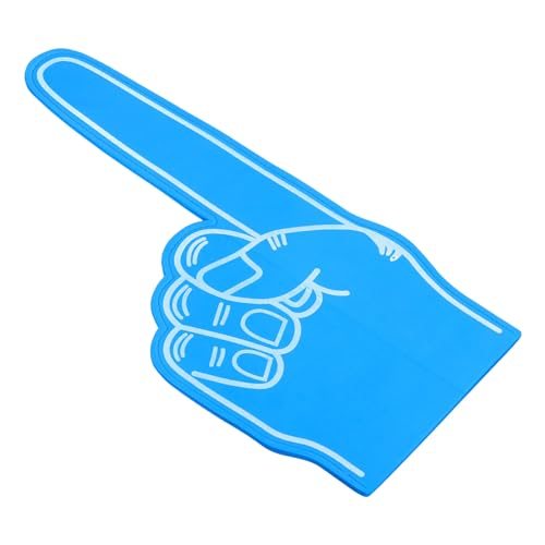Giant Foam Finger 18 Inch, EVA Number 1 Foam Hand — PATIKIL