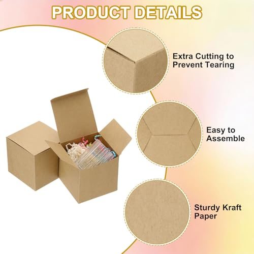 Gift Package Mini Party Favor Boxes view 3