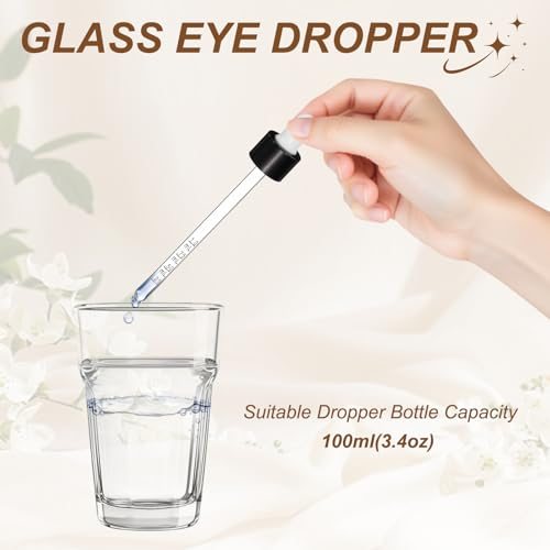 Glass Eye Dropper w/Measurement mark view 3