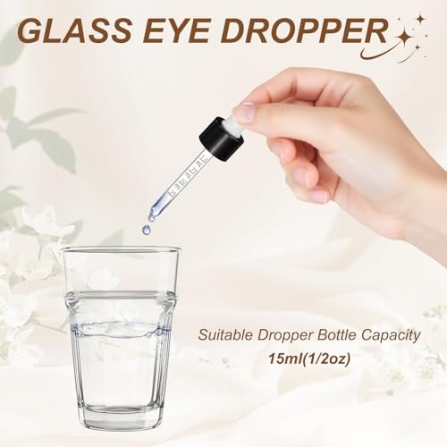 Glass Eye Dropper w/Measurement mark for 1 view 3
