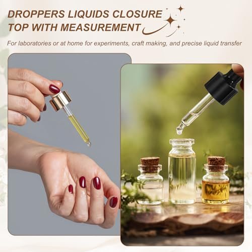 Glass Eye Dropper w/Measurement mark for 1 view 5