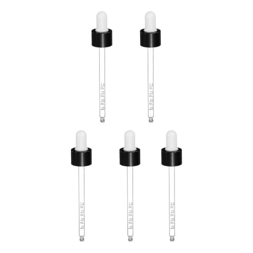 Glass Eye Dropper w/Measurement mark — PATIKIL