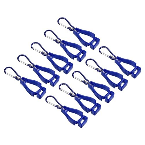 Glove Clips, 10 Pack Gloves Holder Clip Glove Belt Keeper Work Gloves — PATIKIL