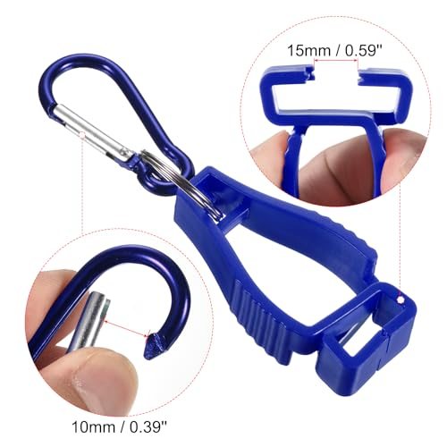 Glove Clips, 10 Pack Gloves Holder Clip Glove Belt Keeper Work Gloves view 3