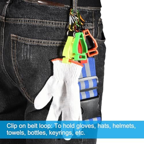 Glove Clips, 10 Pack Gloves Holder Clip Glove Belt Keeper Work Gloves view 5