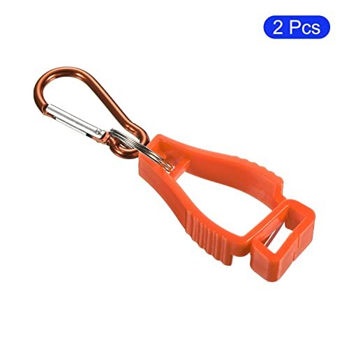 Glove Keeper, 2 Pack Gloves Grabber Clips Prevent Losing Hook Holder view 4