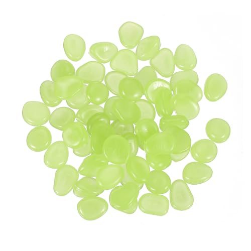 Glowing Stones, 100Pcs Glow in the Dark Rocks — PATIKIL