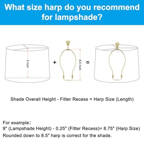 Gold Bracket Holder, Detachable Shade Bracket Holder, DIY Lighting view 3