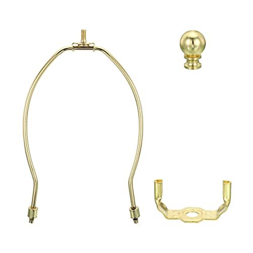 Gold Bracket Holder, Detachable Shade Bracket Holder, DIY Lighting view 4