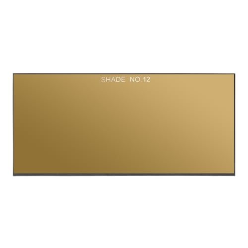 Gold Welding Glass Lens Shade 12 — PATIKIL