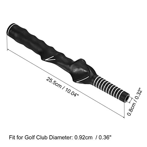Golf Club Training Grip, 0.36" Right Handed Teaching Practice Swing view 2