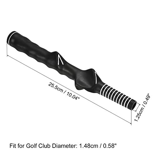 Golf Club Training Grip, 1 Pack Left Handed Teaching Practice Swing view 2