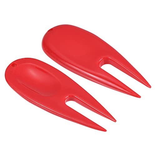 Golf Divot Tool, 10 Pack Plastic Golf Repair Tool Ball Marker view 3