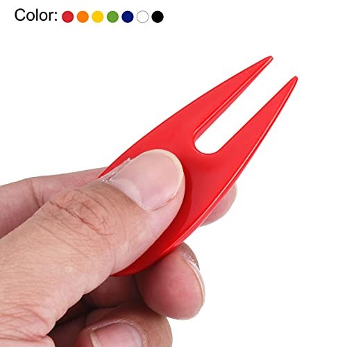Golf Divot Tool, 8 Pack Plastic Golf Repair Tool Ball Marker view 4