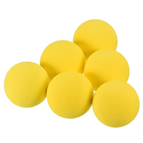 Golf Foam Balls, 10 Pack EVA Sponge 42mm Exercise Flight Swing Practice — PATIKIL