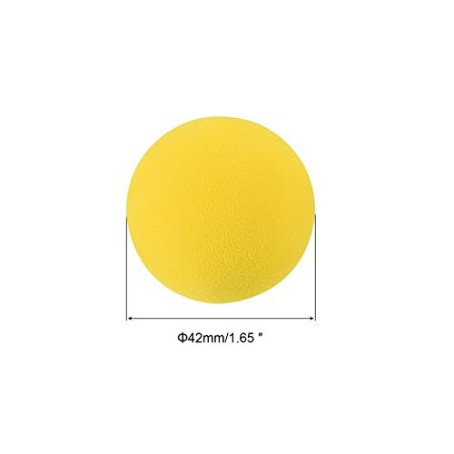 Golf Foam Balls, 10 Pack EVA Sponge 42mm Exercise Flight Swing Practice view 2
