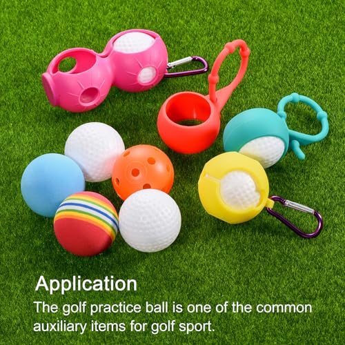 Golf Foam Balls, 10 Pack EVA Sponge 42mm Exercise Flight Swing Practice view 5