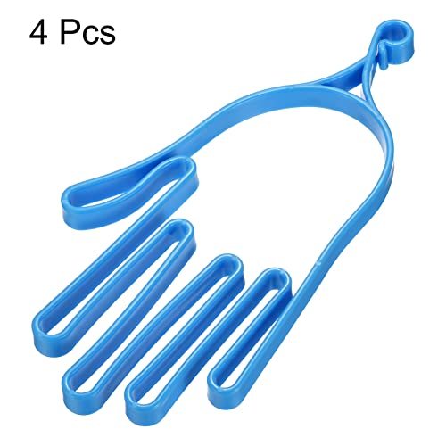 Golf Gloves Stretcher, 4 Pack Plastic Keeper Support Rack Holder Dryer view 3