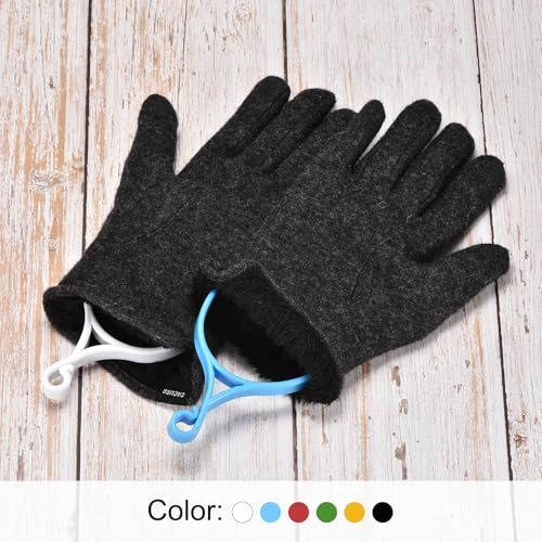 Golf Gloves Stretcher, 4 Pack Plastic Keeper Support Rack Holder Dryer view 5