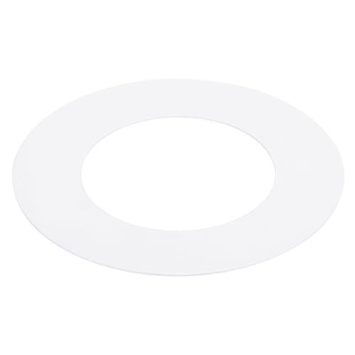 Goof Rings for 6 Inch Recessed Can Lighting Down Light, Metal Goof Trim — PATIKIL