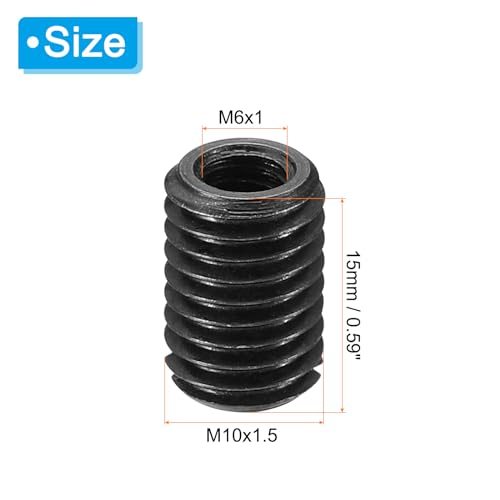 Grade 8.8 Carbon Steel Threaded Repair Insert Nut view 2