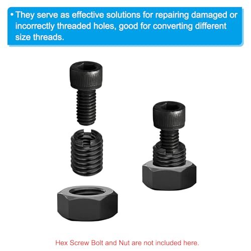 Grade 8.8 Carbon Steel Threaded Repair Insert Nut view 4