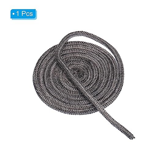 Graphite Fiberglass Round High-Temperature Resistance Seal Rope view 3
