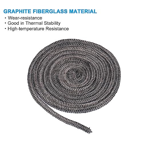Graphite Fiberglass Round High-Temperature Resistance Seal Rope view 4
