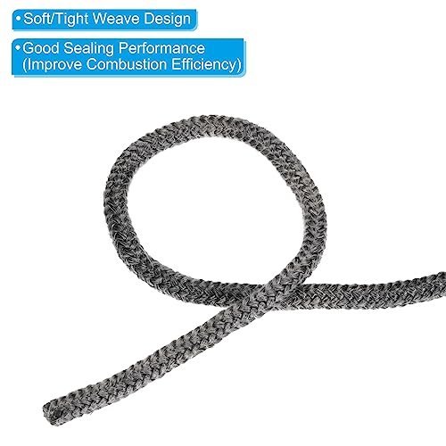 Graphite Fiberglass Round High-Temperature Resistance Seal Rope view 5