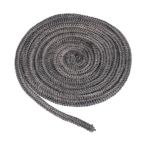 Graphite Fiberglass Round High-Temperature Resistance Seal Rope — PATIKIL