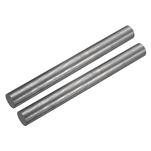 Graphite Rod Graphite Stirring Rod Cylinder Stick Carbon Rod 200x20mm — PATIKIL