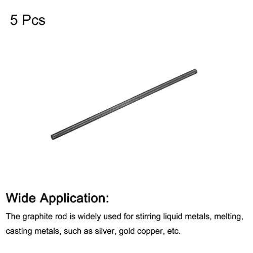 Graphite Stir Rod, Pack of 5, 100x3mm view 3