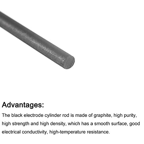 Graphite Stir Rod, Pack of 5, 100x3mm view 4