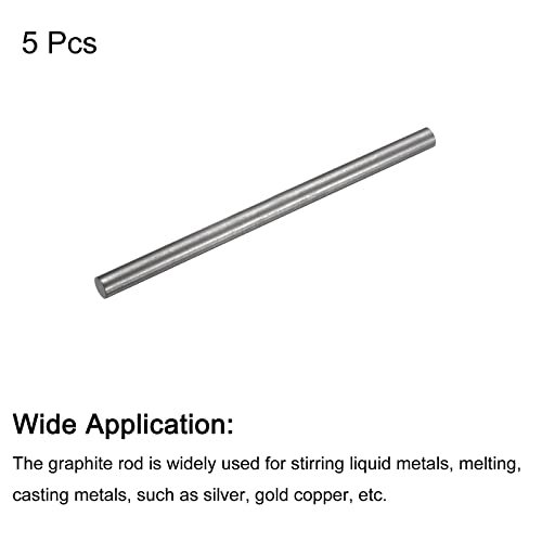 Graphite Stirring Rod, Pack of 5, 150x8mm view 3