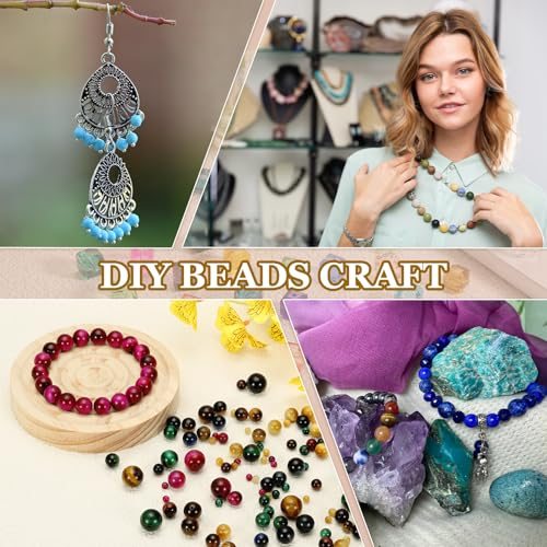 Green Cat's Eye Beads view 5