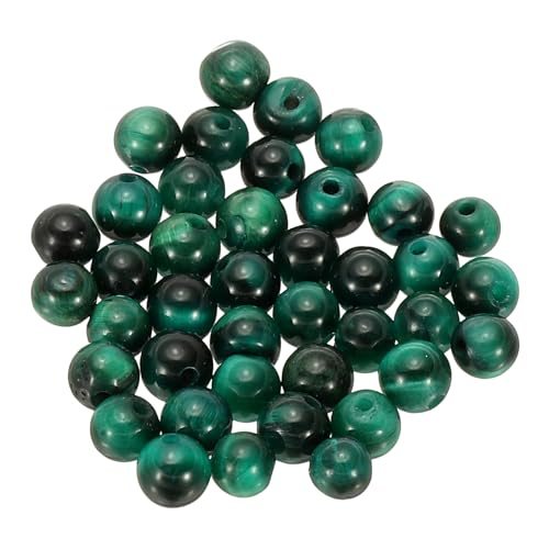 Green Cat's Eye Beads — PATIKIL