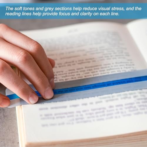 Guided Reading Highlight Strips, 2 Sizes Colored Overlay Highlight view 3
