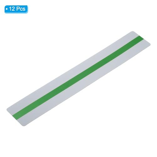 Guided Reading Strips, 12pcs Tracking Highlight Bookmark, Green view 3