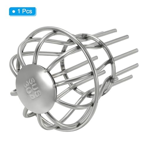 Gutter Guard, 304 Stainless Steel Down Pipe Strainer, Anti-Blocking Line view 3